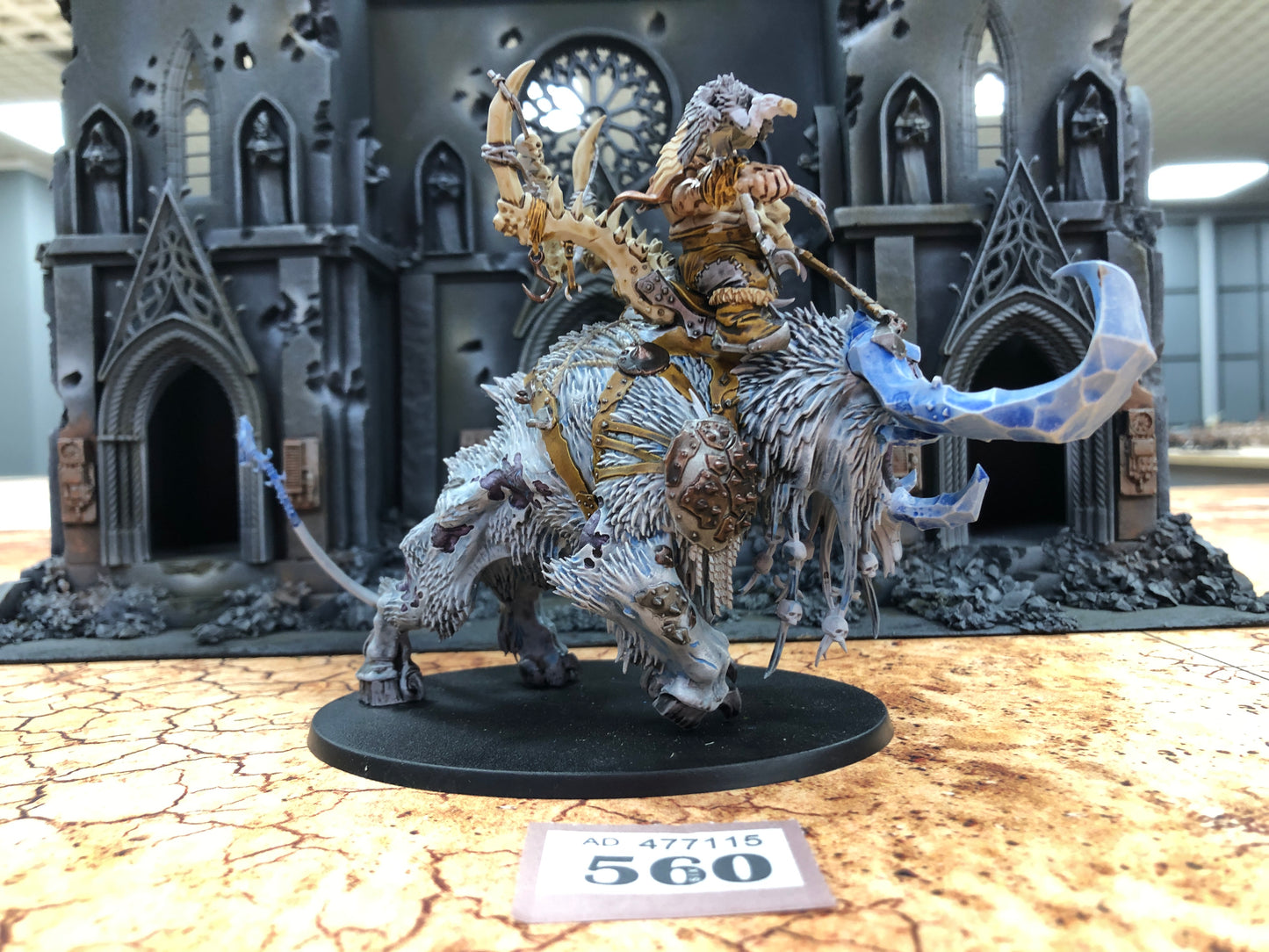 Frostlord on Stonehorn #560 Ogor Mawtribes AOS Warhammer 40k