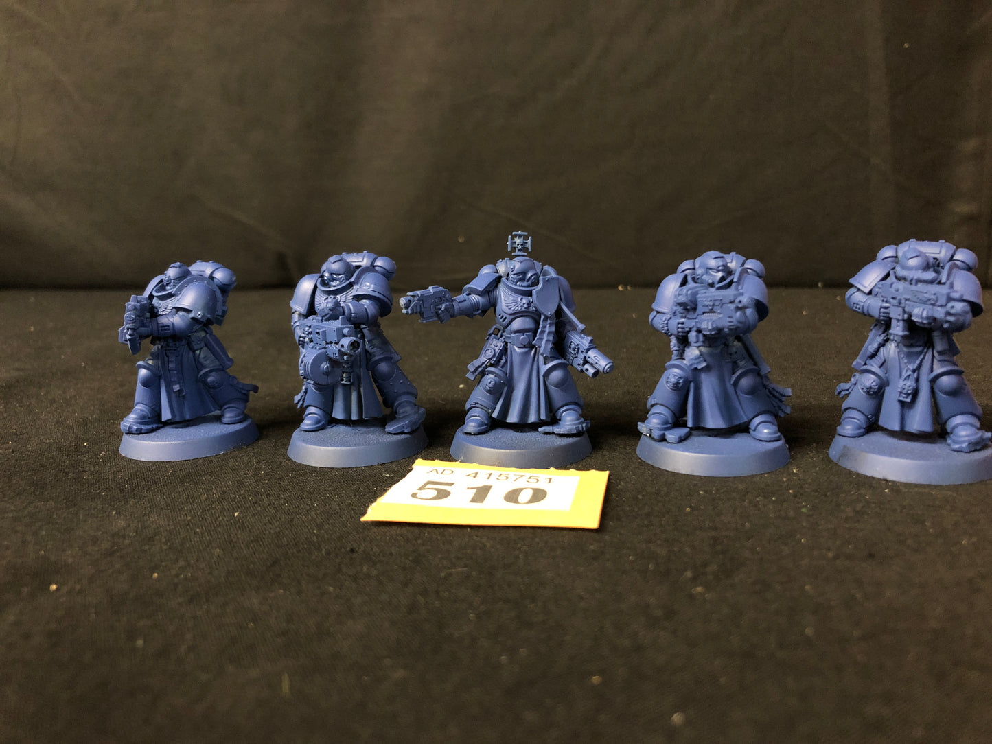 5x Primaris Sternguard Veterans #510 Space Marines Warhammer 40k