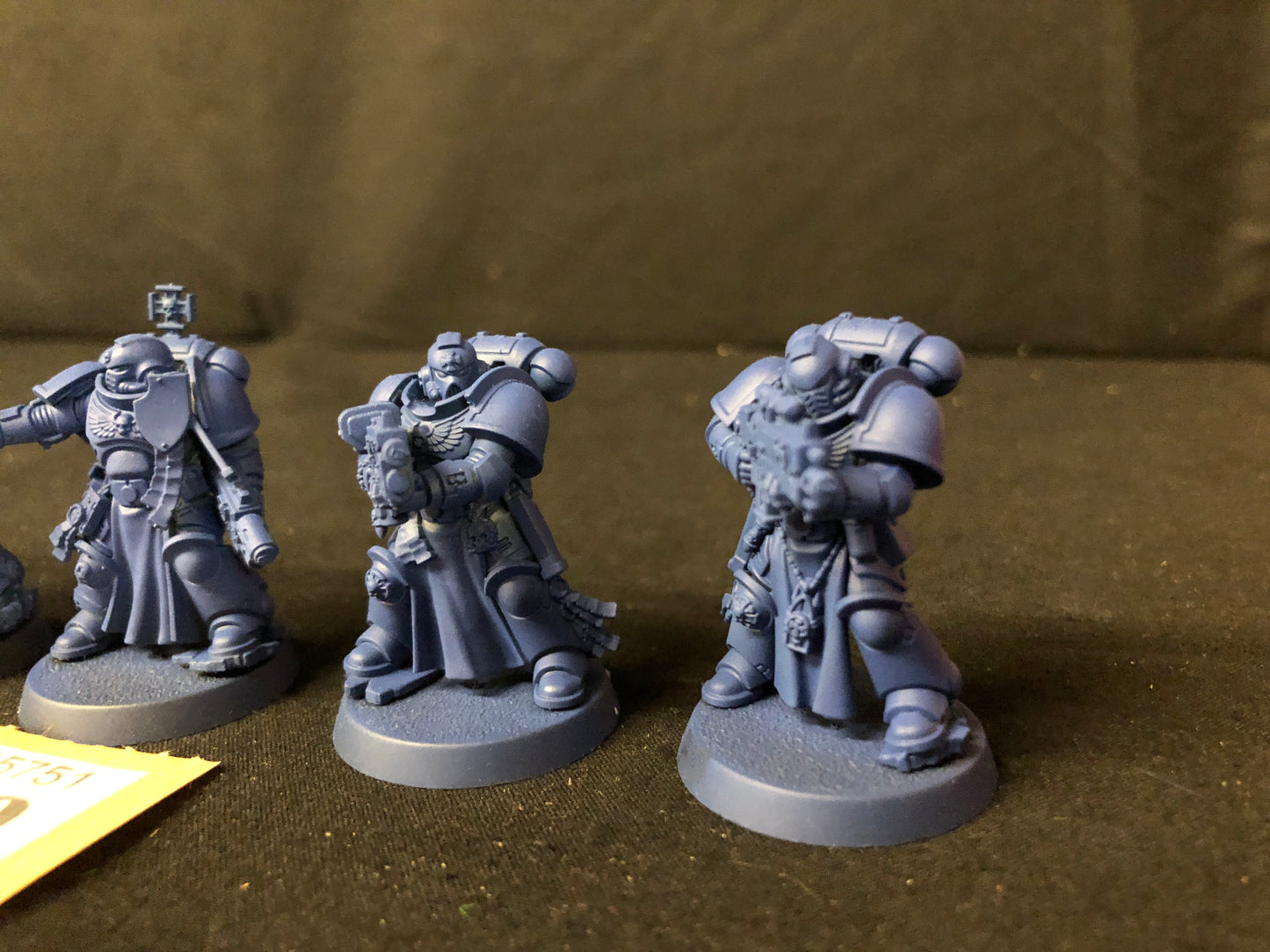 5x Primaris Sternguard Veterans #510 Space Marines Warhammer 40k