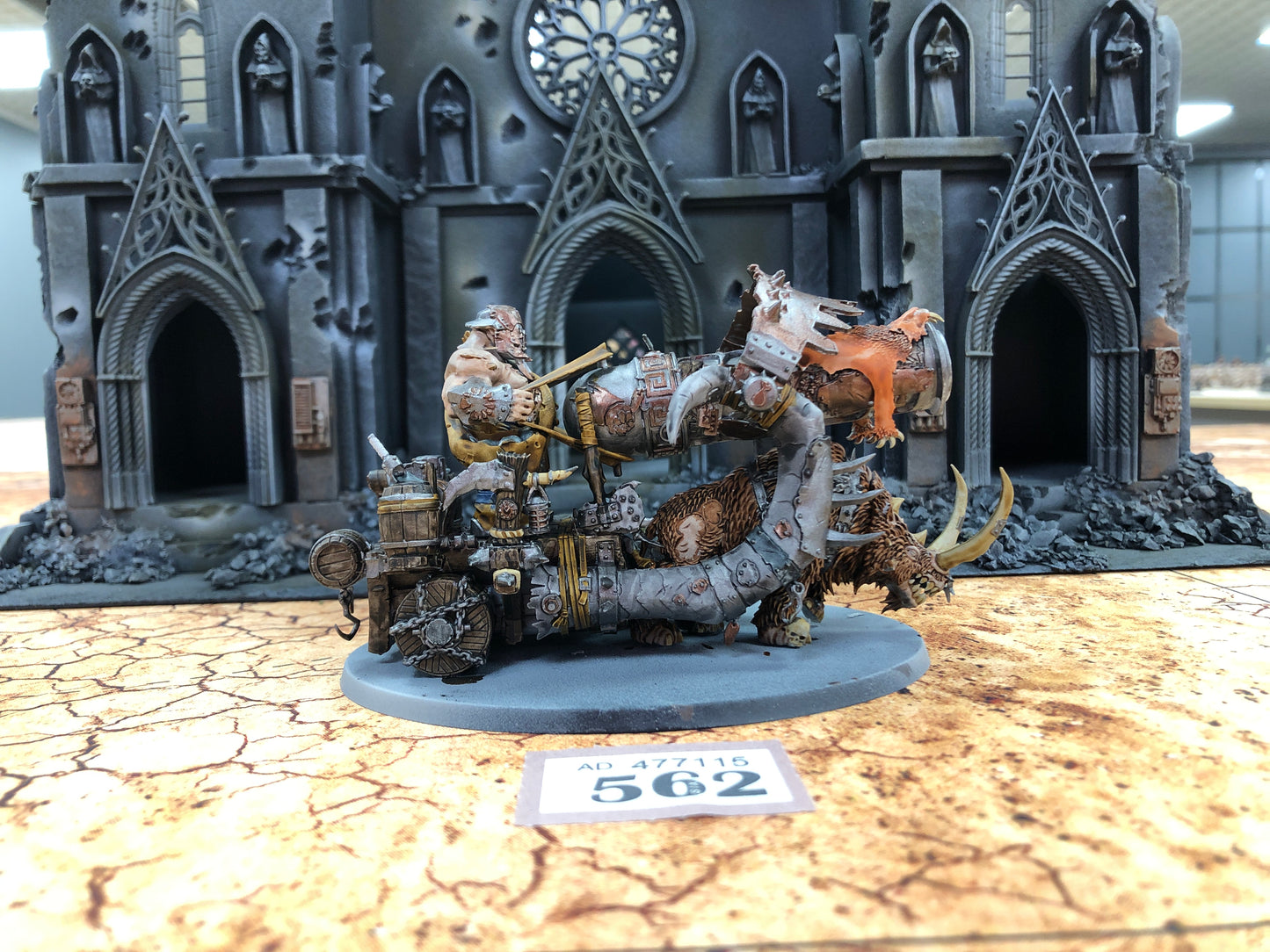 Ironblaster #562 Ogor Mawtribes AOS Warhammer 40k