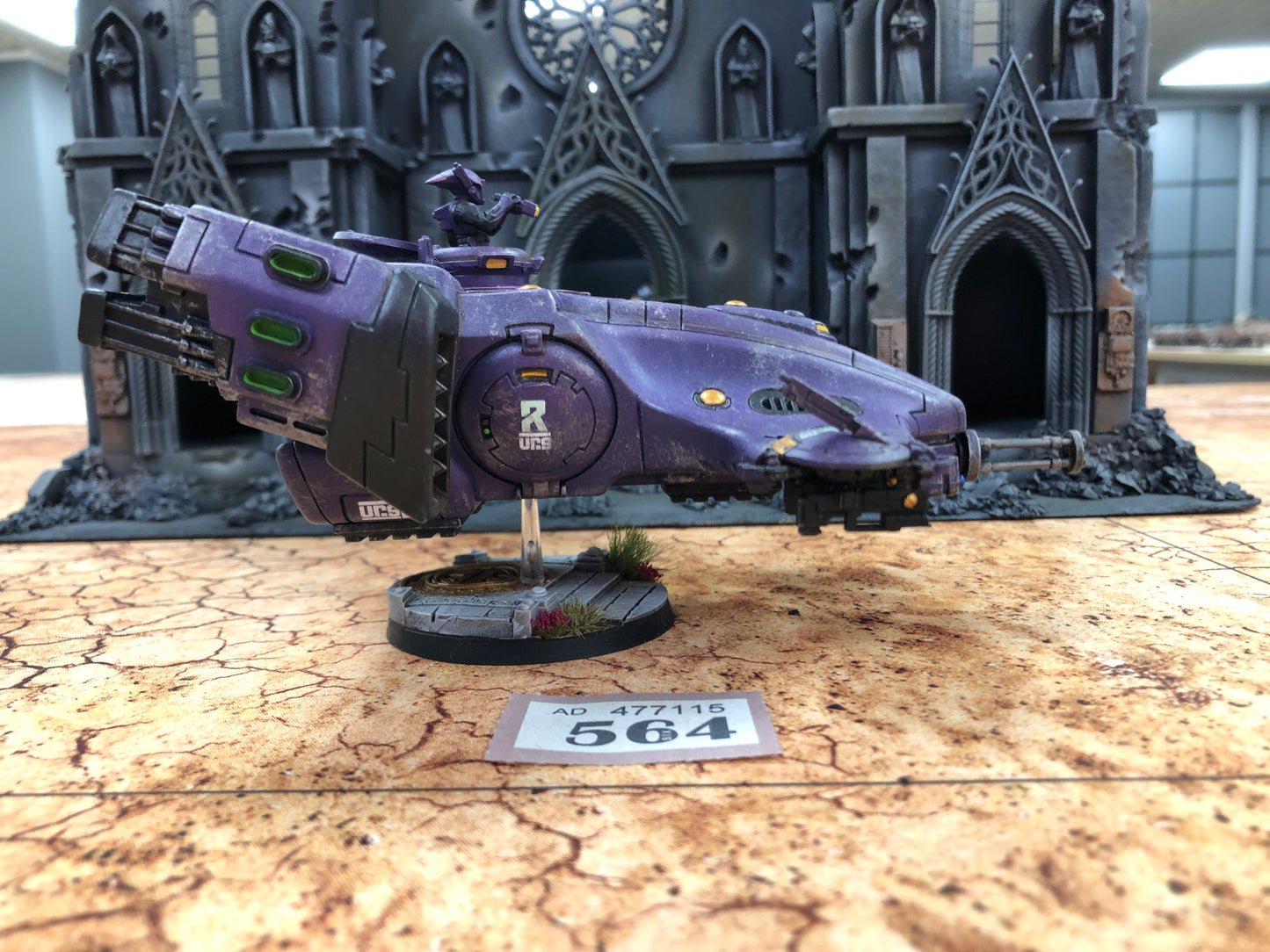 Devilfish Gunship #564 Well Painted Tau T'au Empire Warhammer 40k