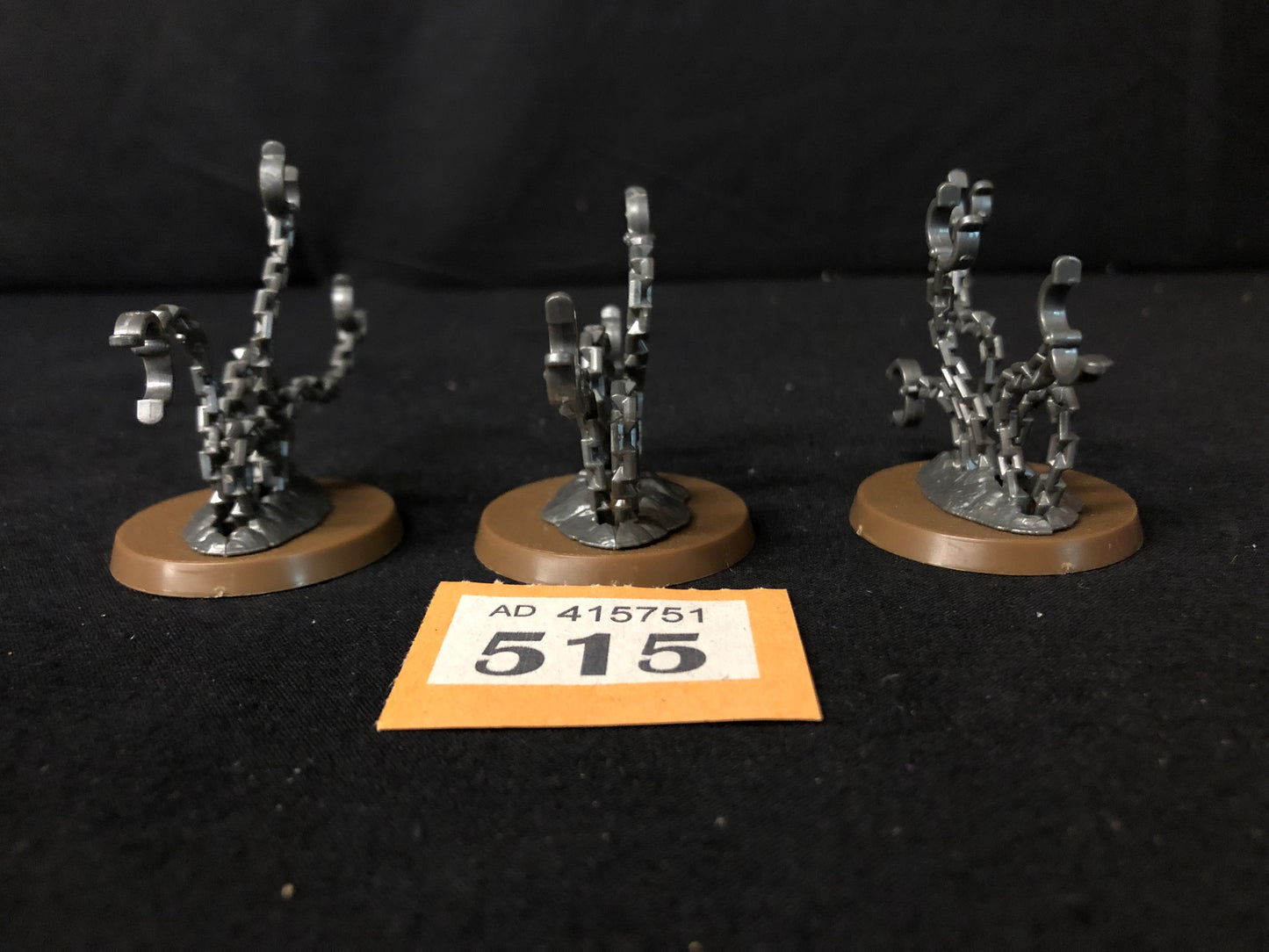 3x Soulsnare Shackles Endless Spells #515 Malign Sorcery AOS Warhammer 40k