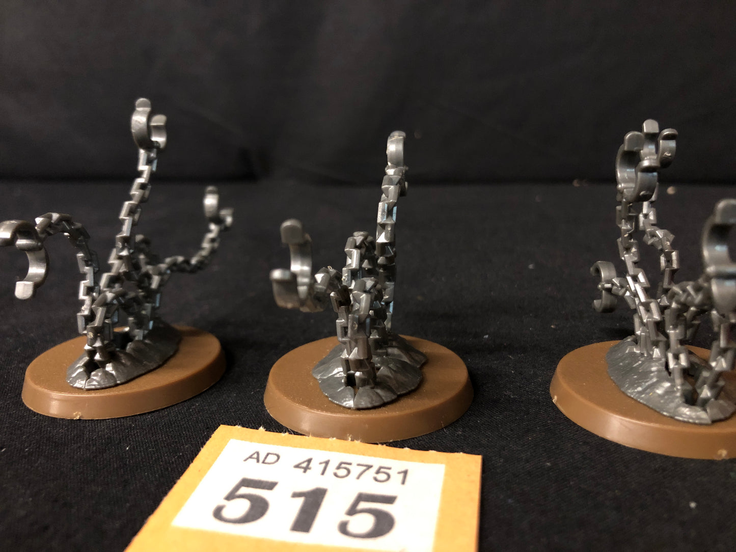 3x Soulsnare Shackles Endless Spells #515 Malign Sorcery AOS Warhammer 40k