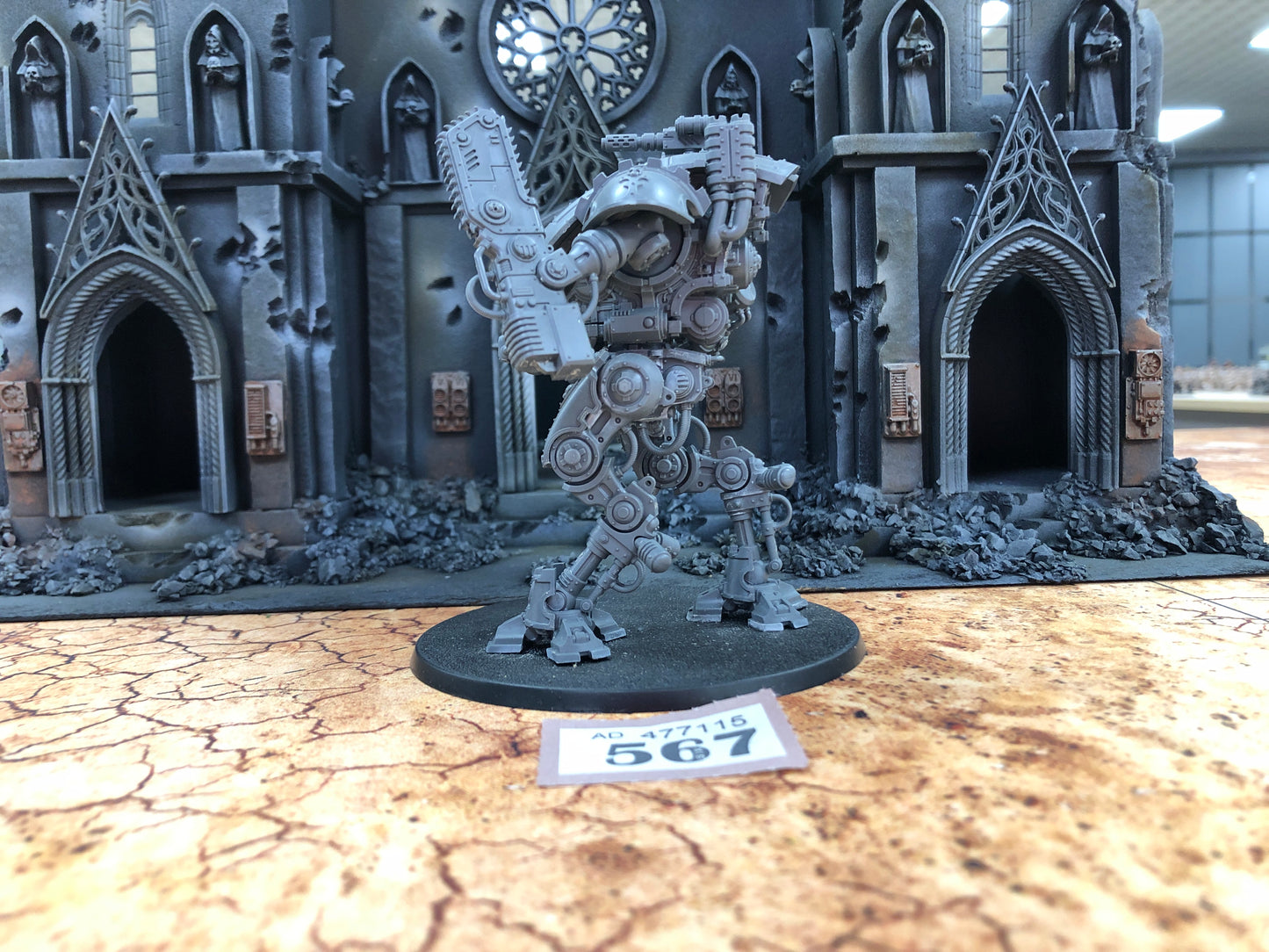 Armiger Warglaive #567 Imperial Knights Warhammer 40k