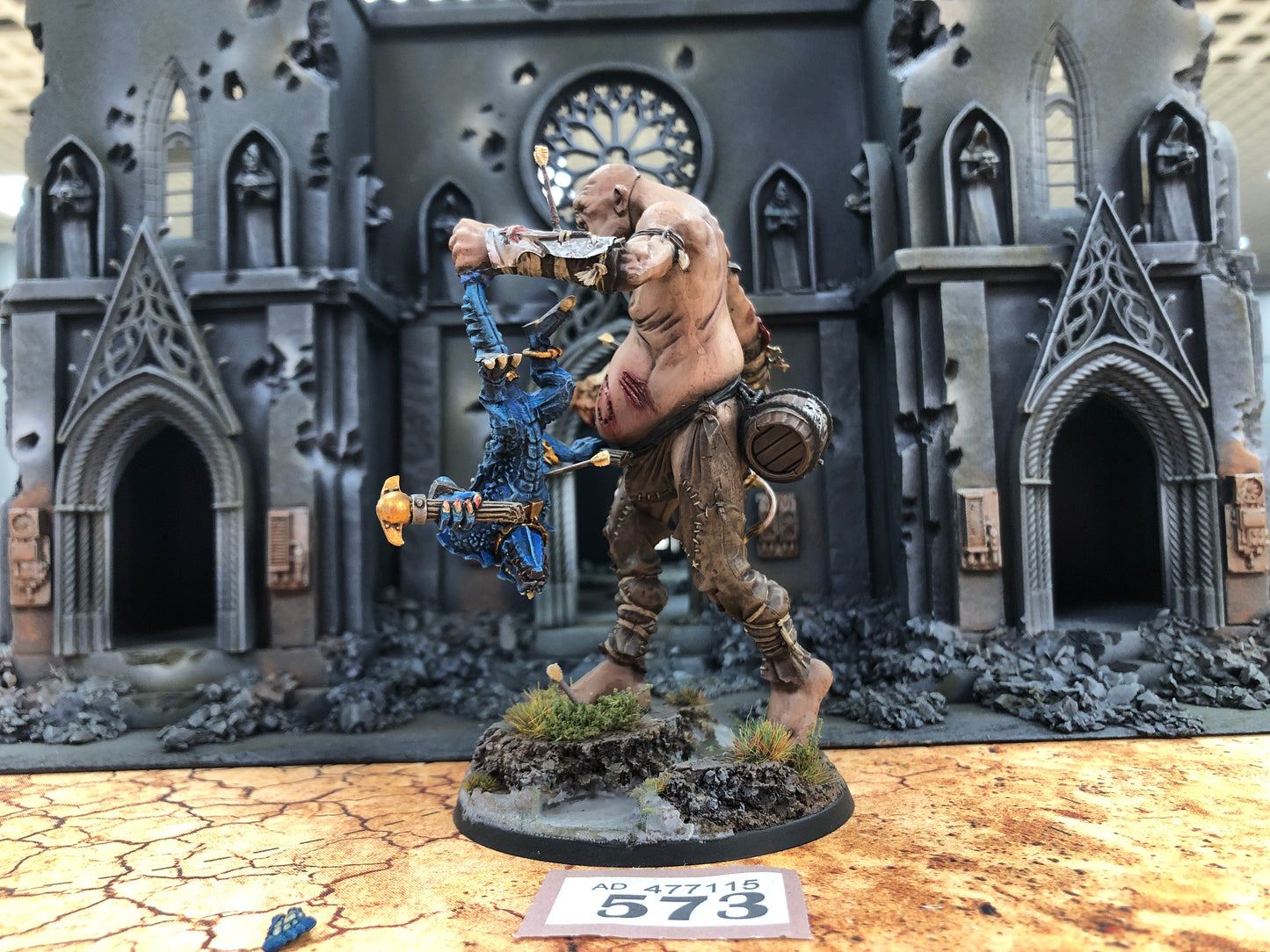 Gargant Mancrusher #573 VERY Well Painted Sons of Behemat AOS Warhammer 40k