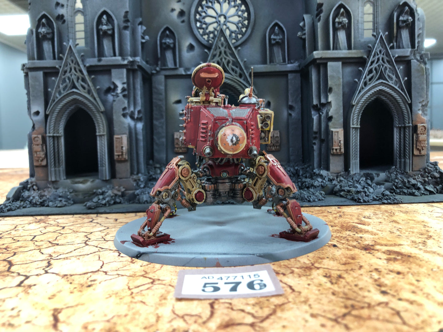 Onager Dunecrawler #576 Adeptus Mechanicus Warhammer 40k