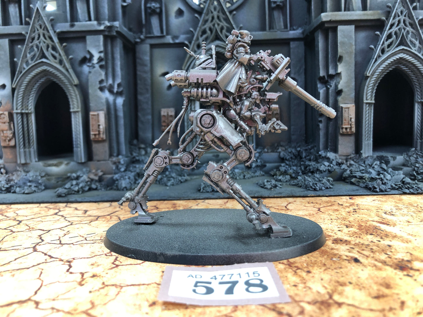 Ironstrider Ballistarius #578 Adeptus Mechanicus Warhammer 40k