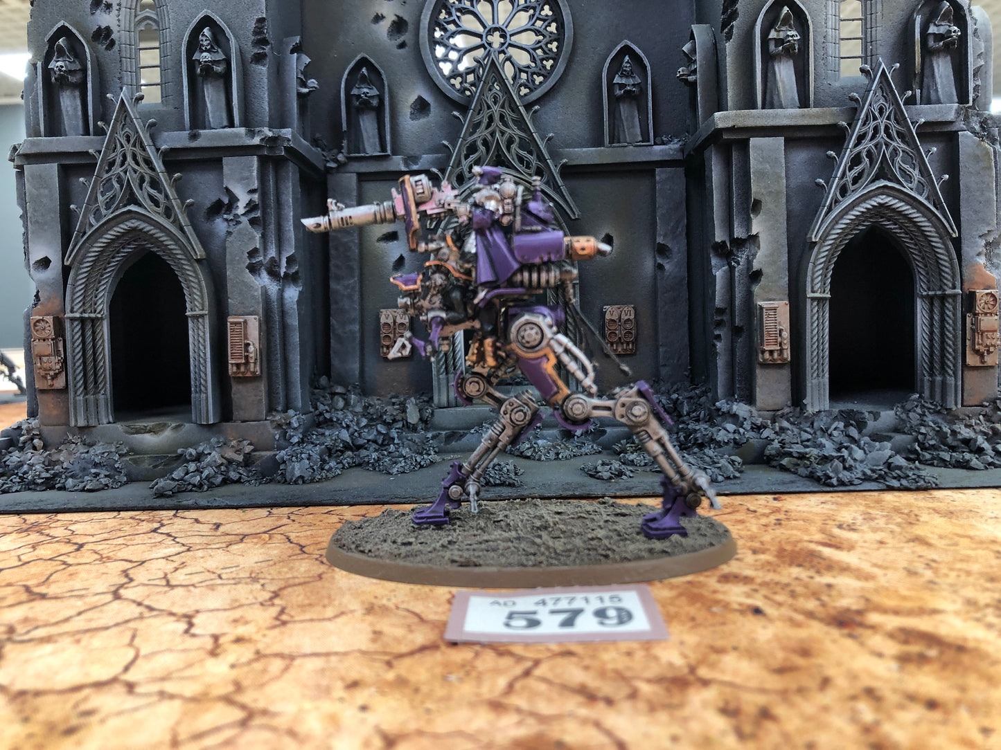 Ironstrider Ballistarius #579 Adeptus Mechanicus Warhammer 40k