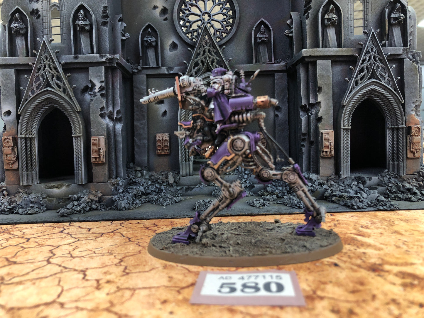 Ironstrider Ballistarius #580 Adeptus Mechanicus Warhammer 40k