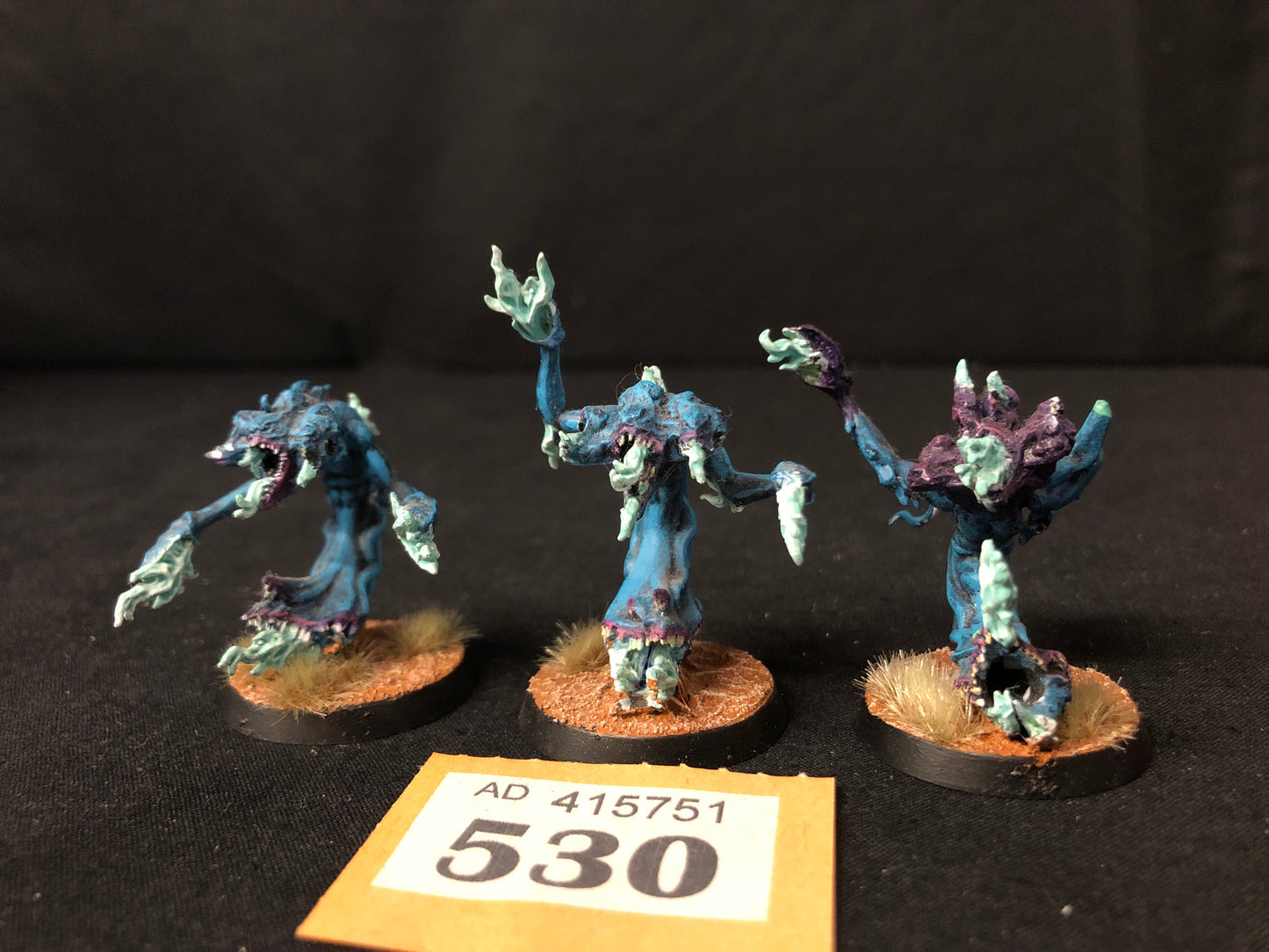 3x Flamers of Tzeentch #530 Well Painted Chaos Daemons AOS Warhammer 40k