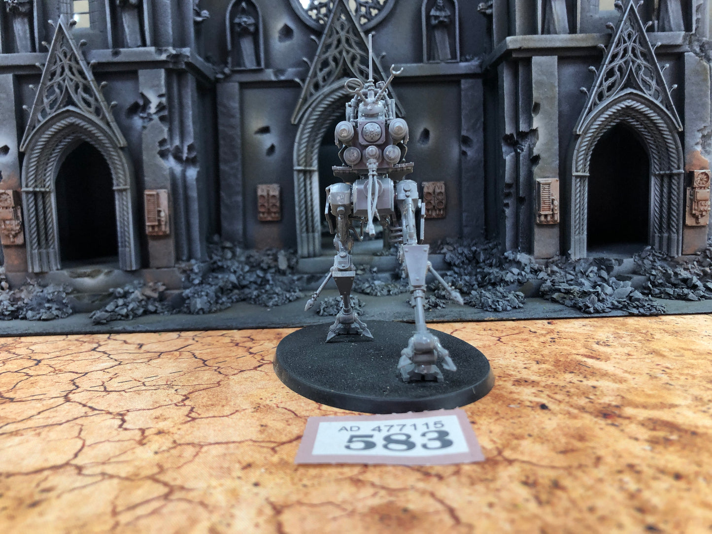 Ironstrider Ballistarius #583 Adeptus Mechanicus Warhammer 40k