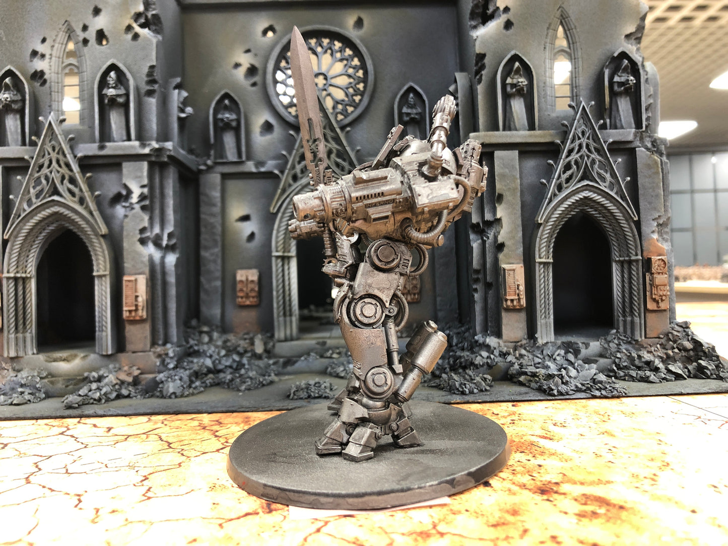 Nemesis Dreadknight #585 Grey Knights Space Marines Warhammer 40k