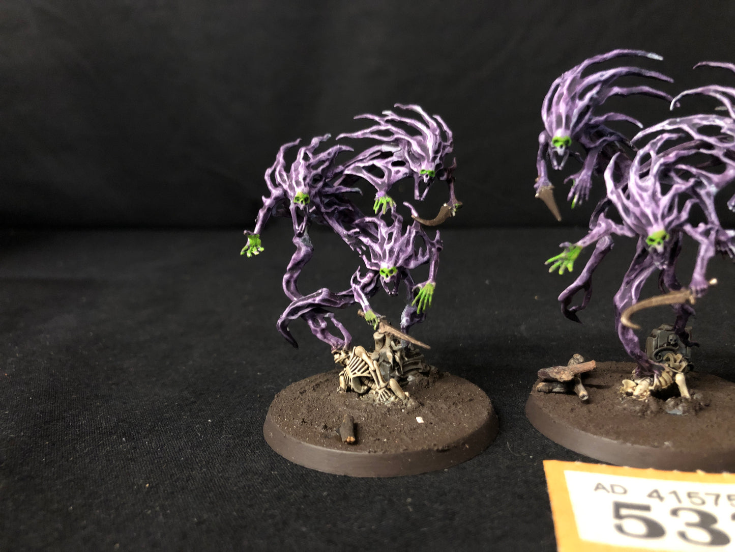 3x Spirit Hosts #533 Nighthaunt AOS Warhammer 40k