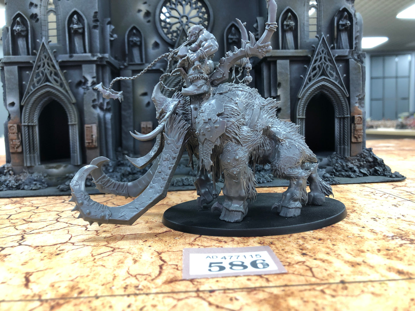 Frostlord on Thundertusk #586 Ogor Mawtribes AOS Warhammer 40k