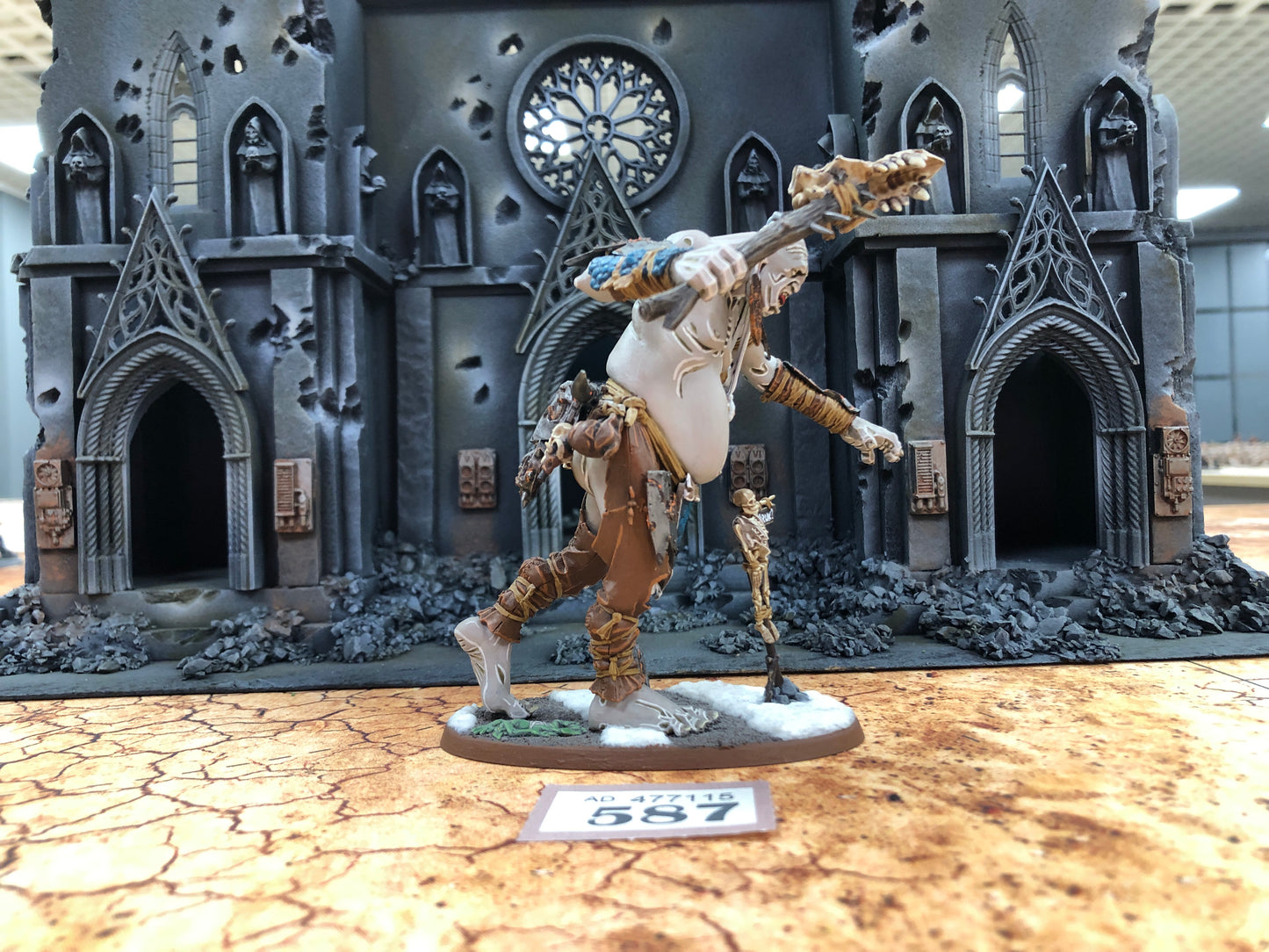 Mancrusher Gargant #587 Well Painted Sons of Behemat AOS Warhammer 40k