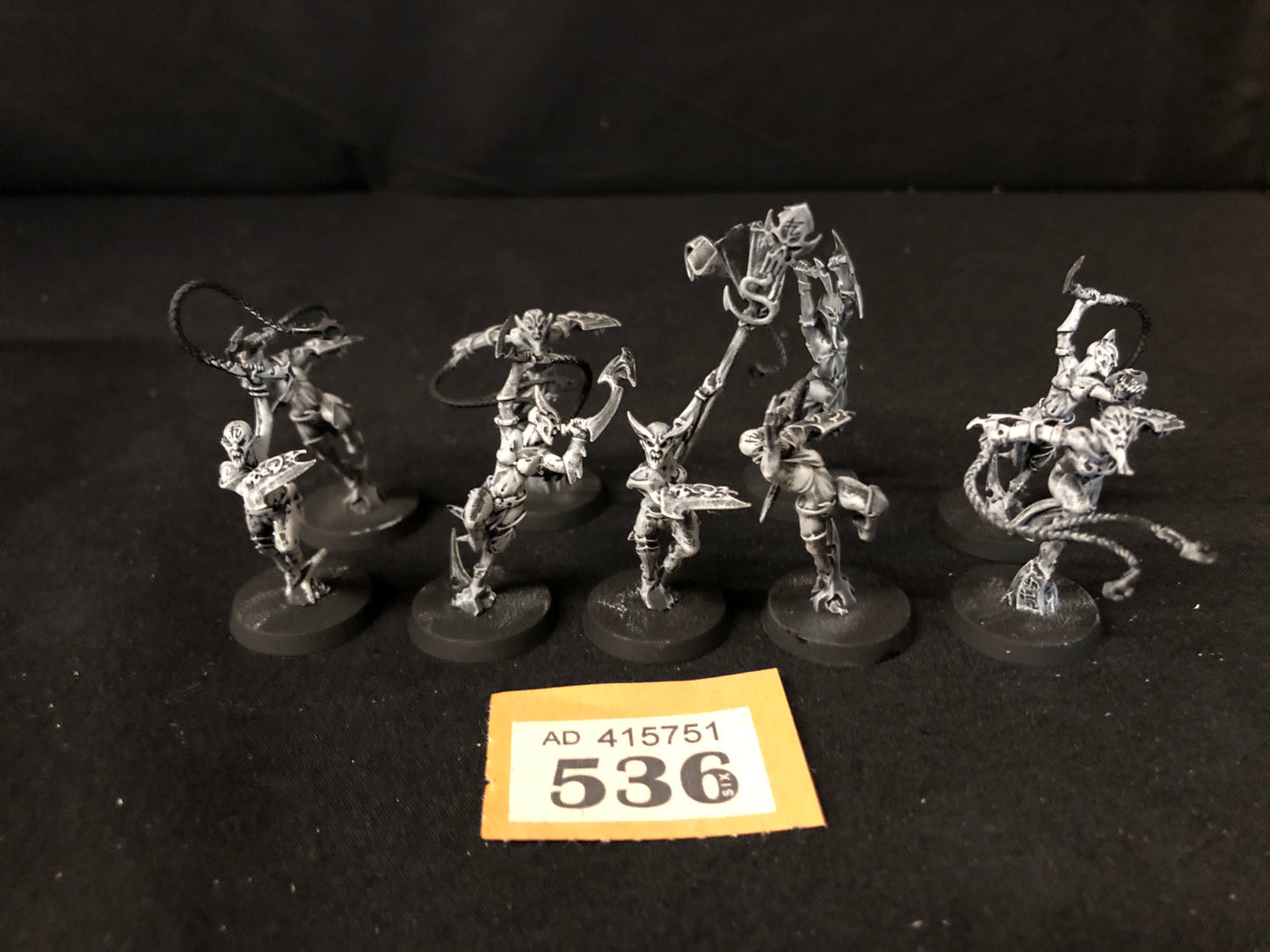 10x Witch Aelves #536 Daughters of Khaine AoS Warhammer 40k