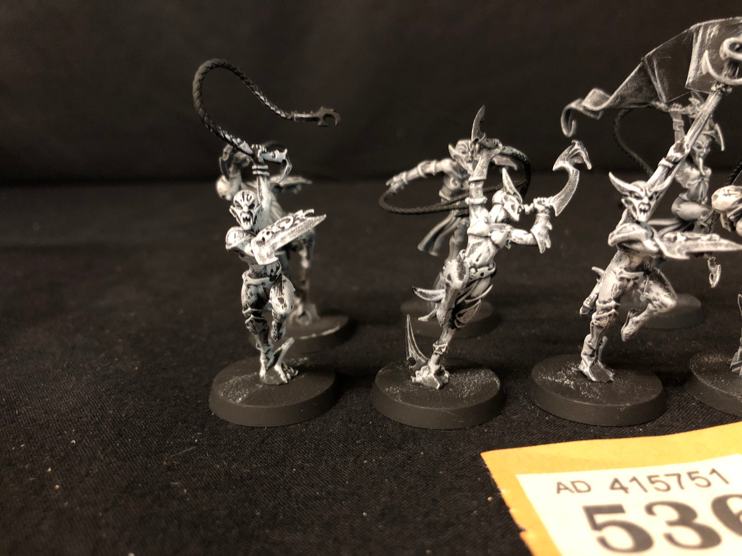 10x Witch Aelves #536 Daughters of Khaine AoS Warhammer 40k