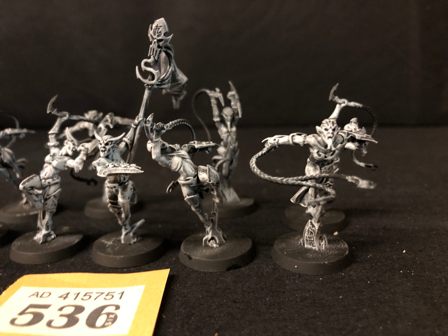 10x Witch Aelves #536 Daughters of Khaine AoS Warhammer 40k