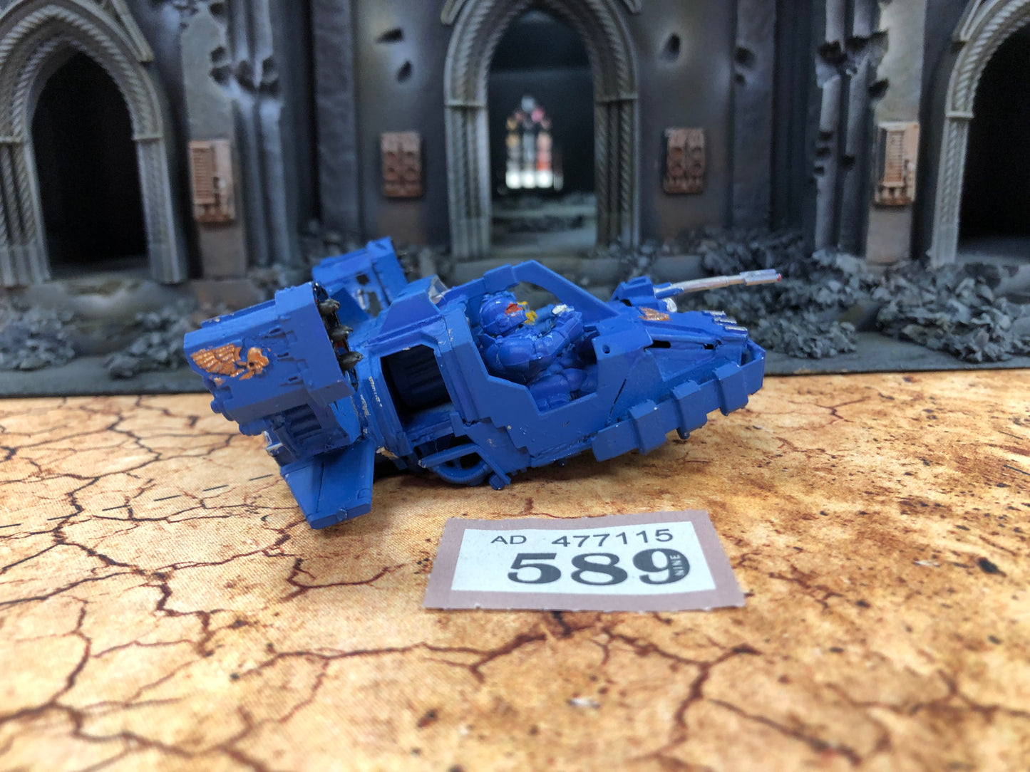 Land Speeder OOP #589 Space Marines Warhammer 40k