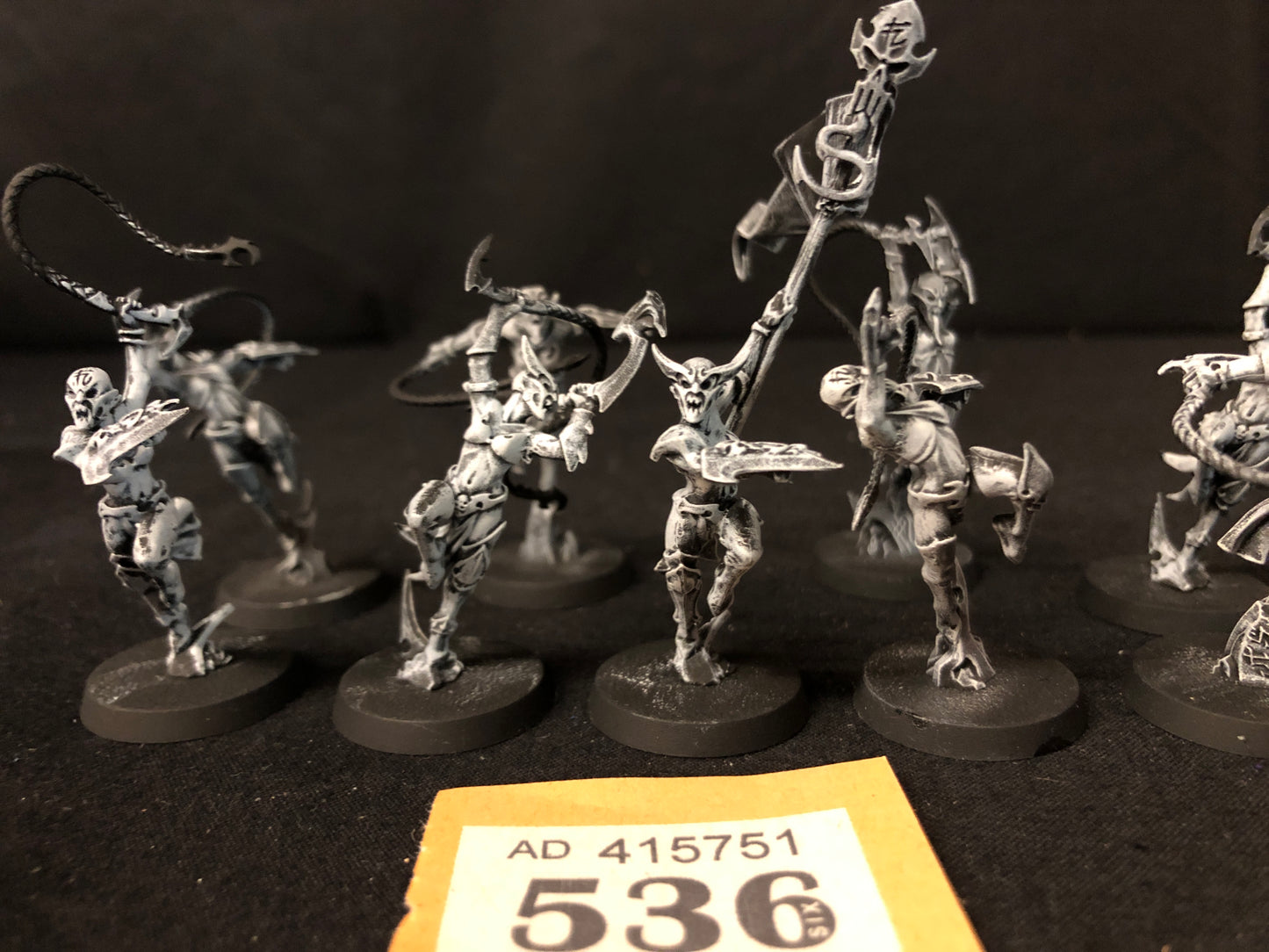 10x Witch Aelves #536 Daughters of Khaine AoS Warhammer 40k