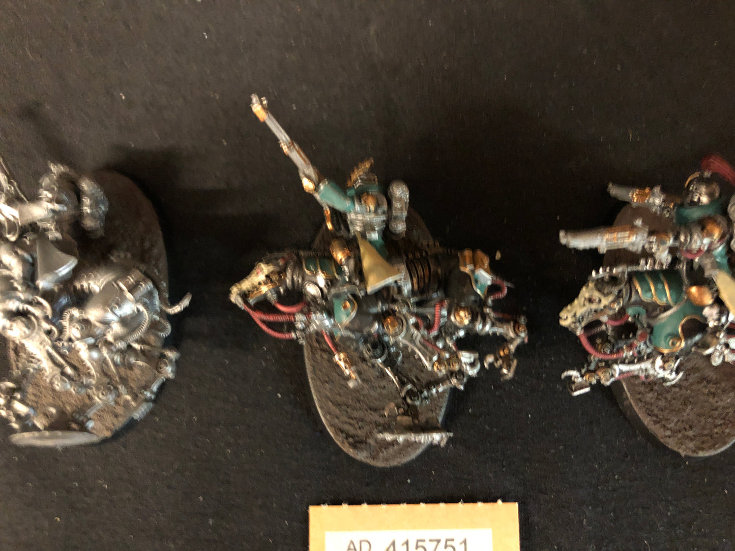 3x Serberys Sulphurhounds #537 Adeptus Mechanicus Warhammer 40k
