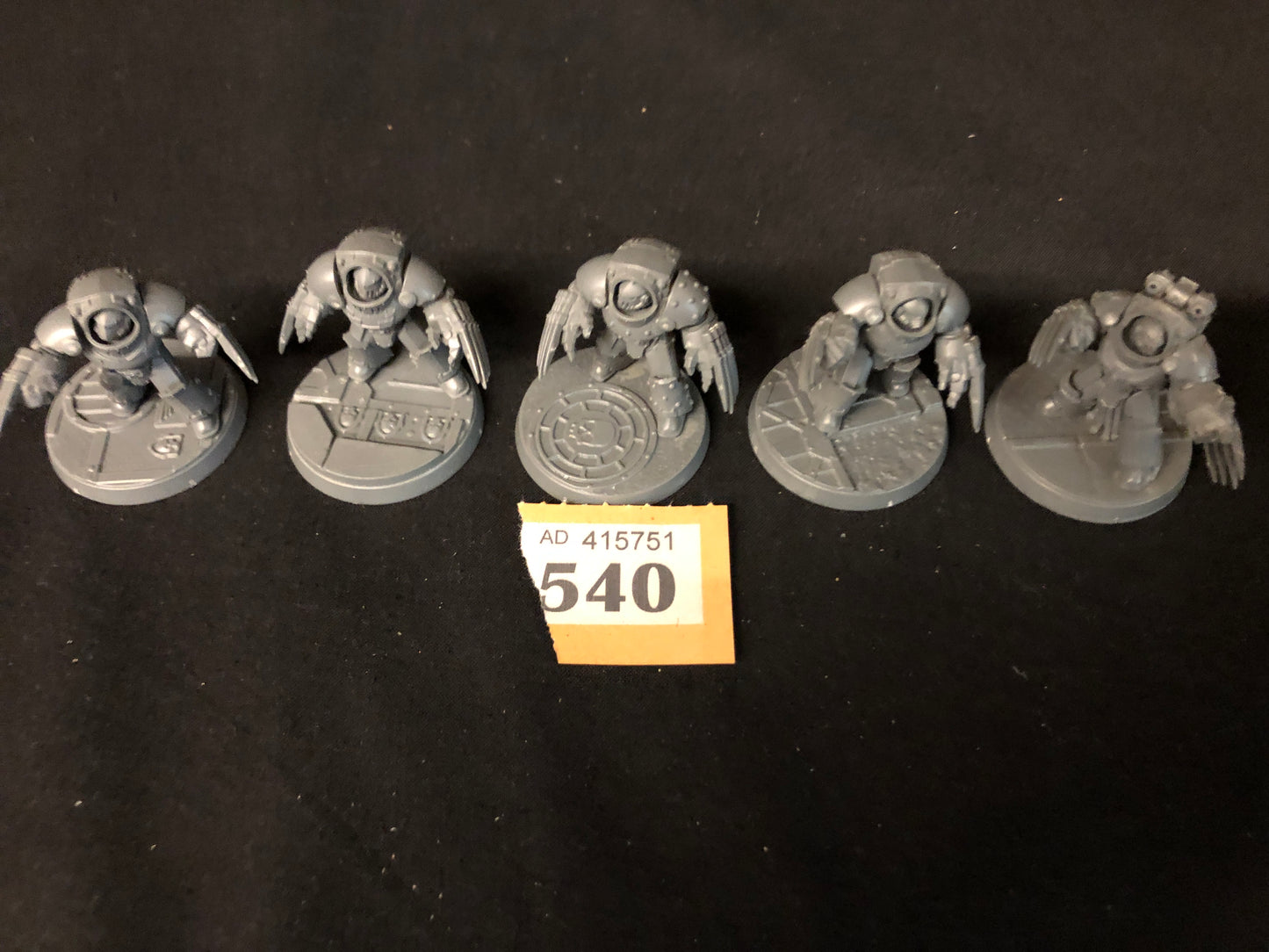 5x Tartaros Terminators #540 Space Marines Warhammer 40k 30k