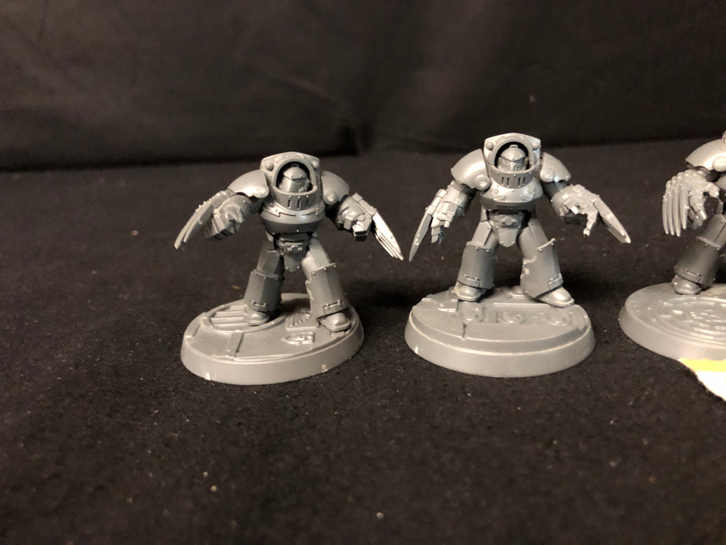 5x Tartaros Terminators #540 Space Marines Warhammer 40k 30k