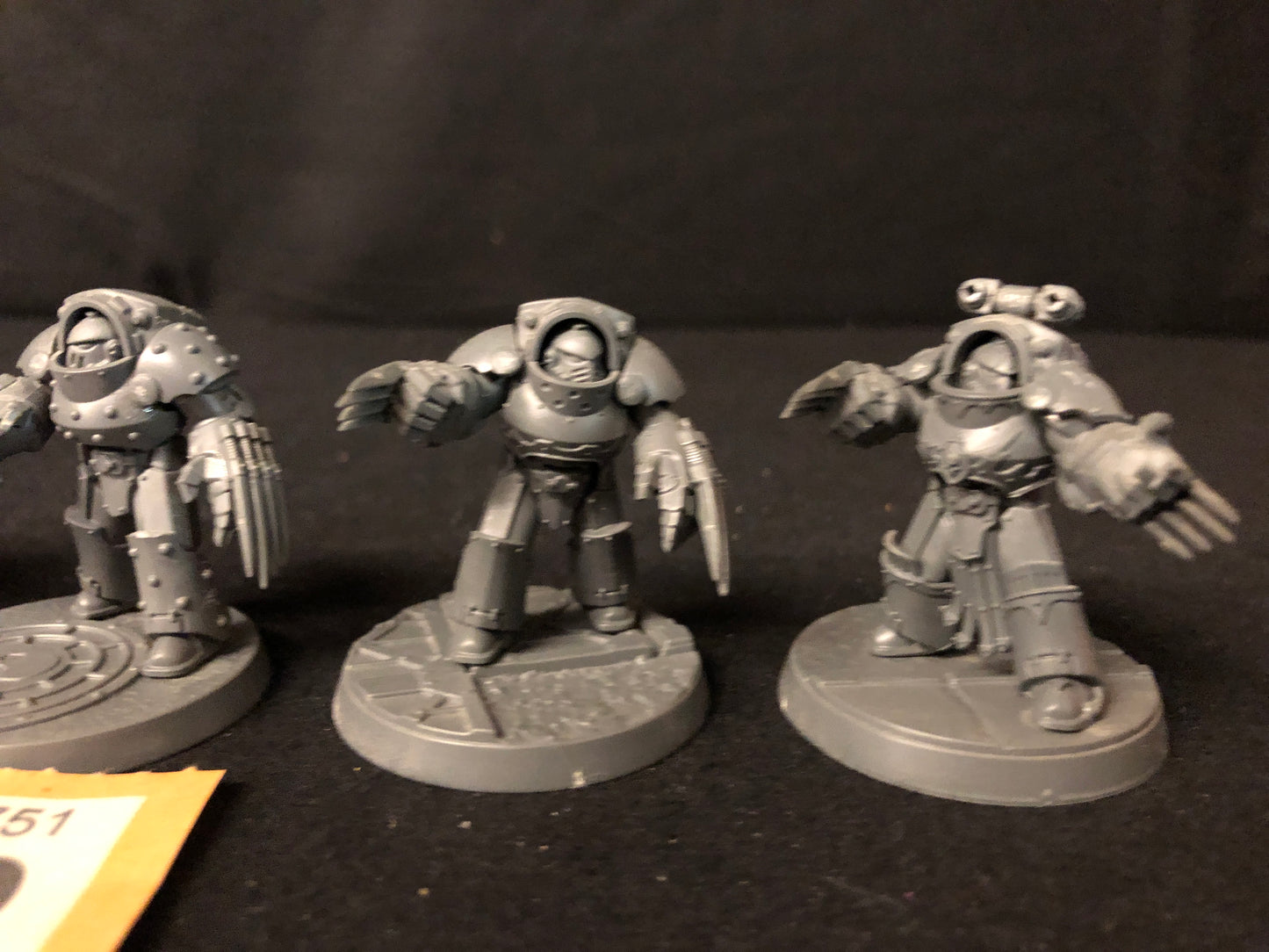 5x Tartaros Terminators #540 Space Marines Warhammer 40k 30k