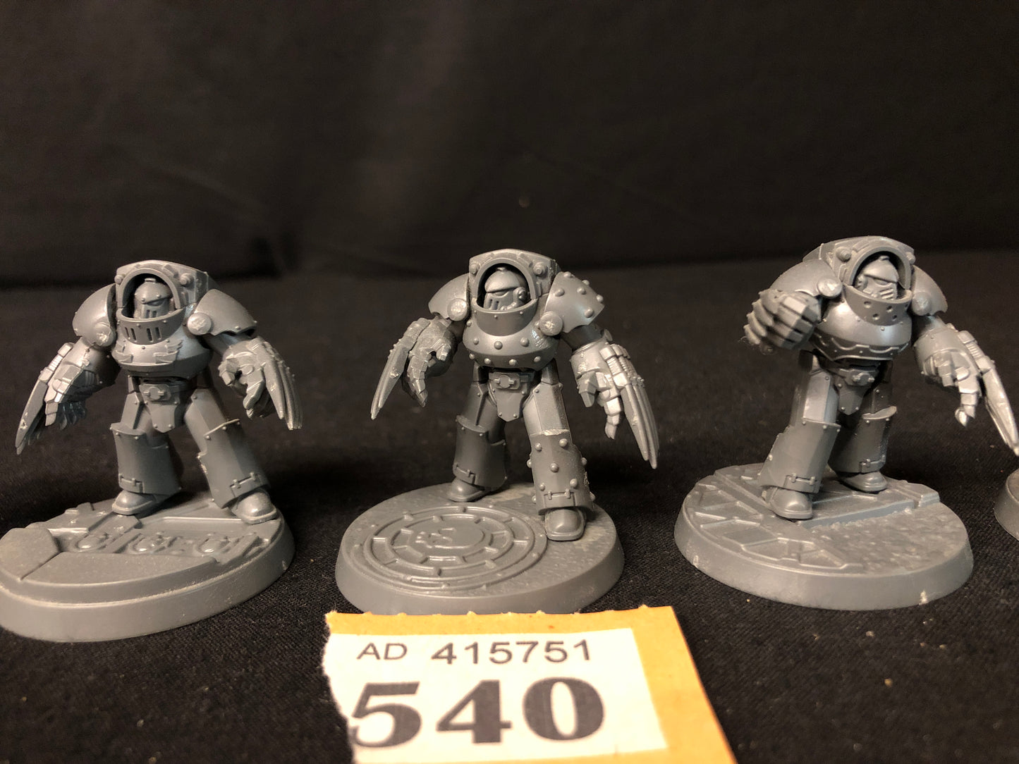 5x Tartaros Terminators #540 Space Marines Warhammer 40k 30k