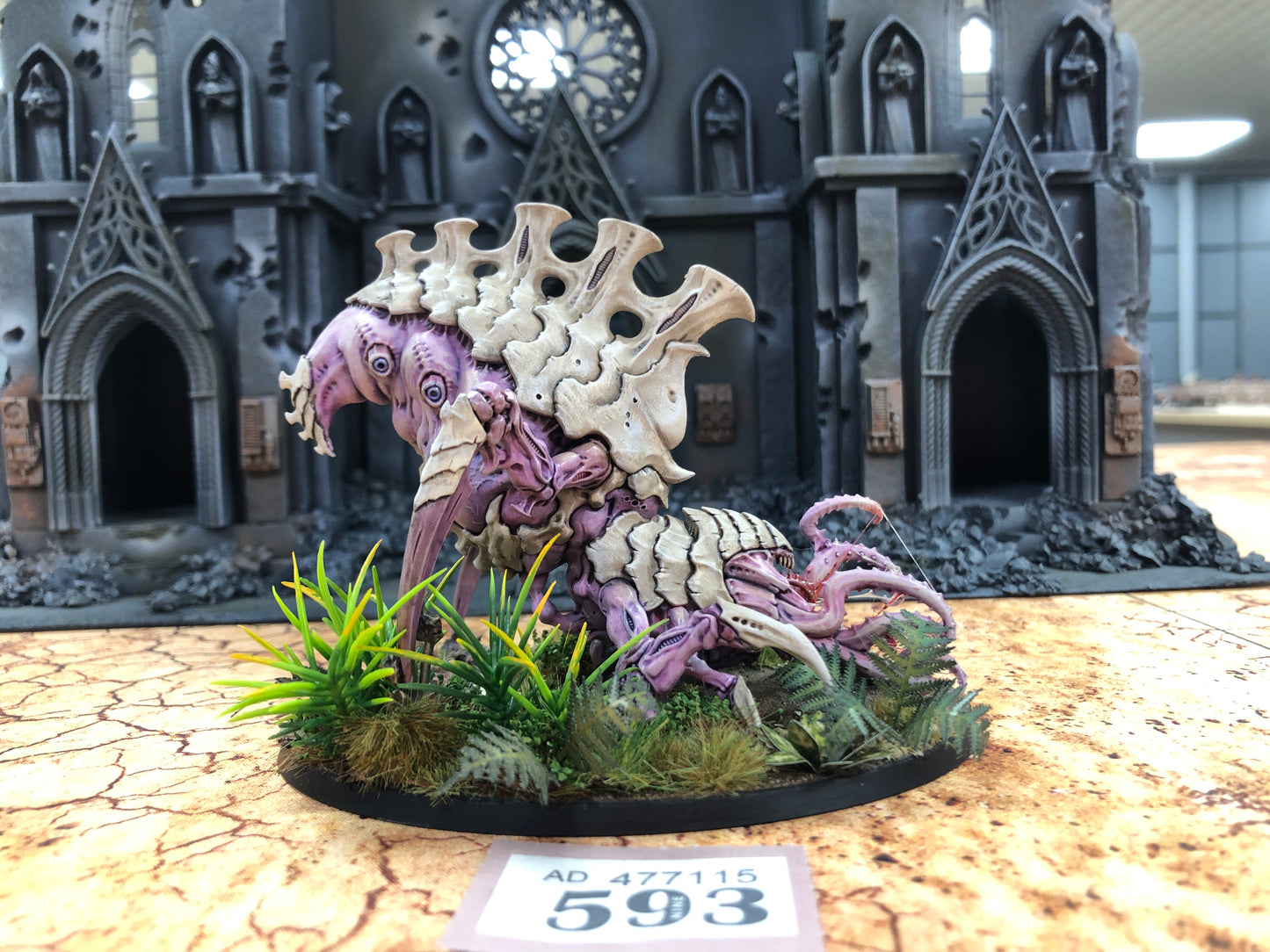 Psychophage #593 VERY Well Painted Tyranids Warhammer 40k