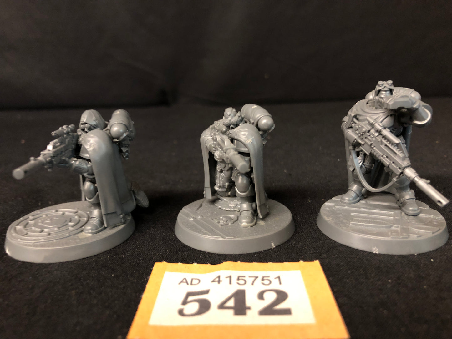 3x Primaris Eliminators #542 Space Marines Warhammer 40k