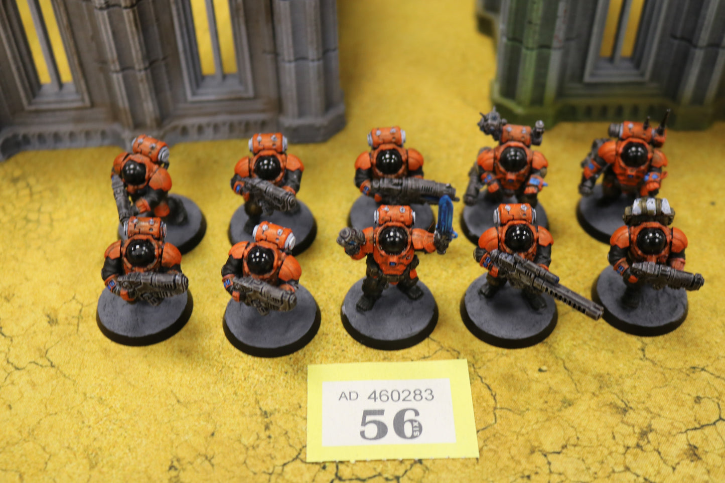 10x Hearthkyn Warriors #56 Very Well Painted Leagues of Votann Warhammer 40k