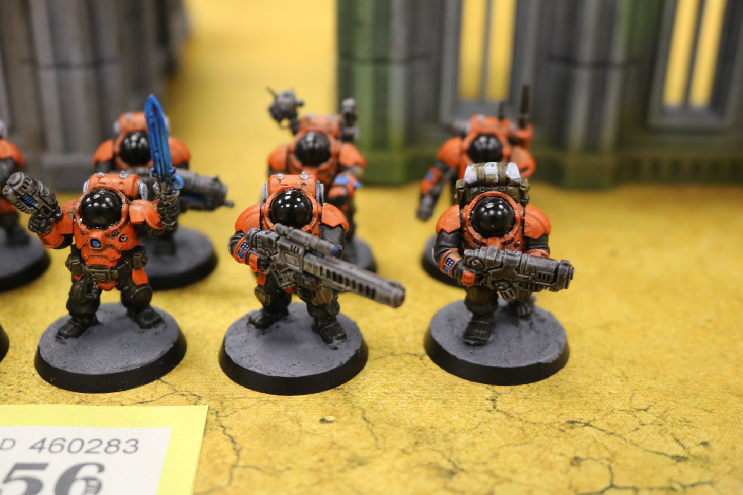 10x Hearthkyn Warriors #56 Very Well Painted Leagues of Votann Warhammer 40k