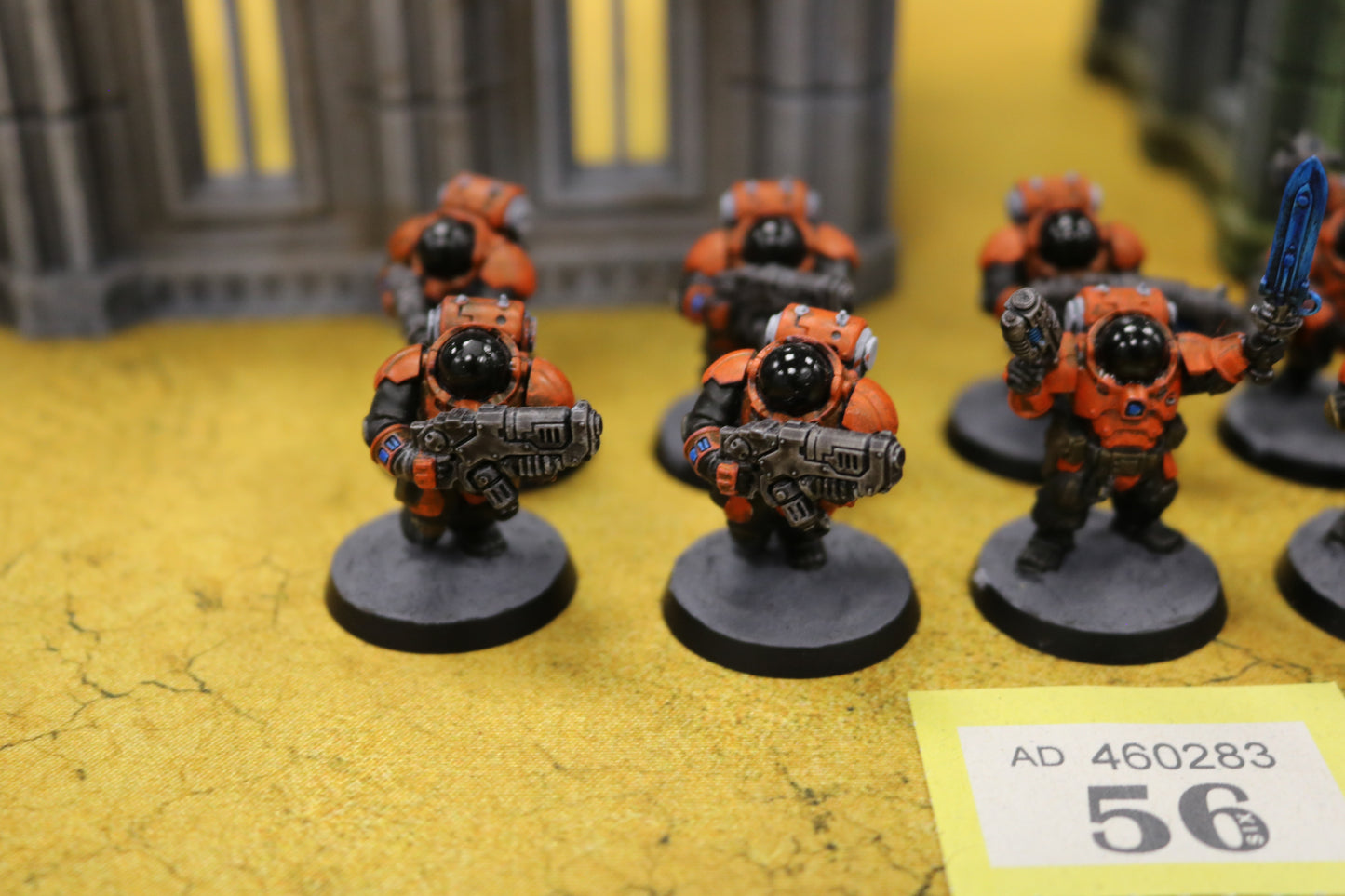10x Hearthkyn Warriors #56 Very Well Painted Leagues of Votann Warhammer 40k
