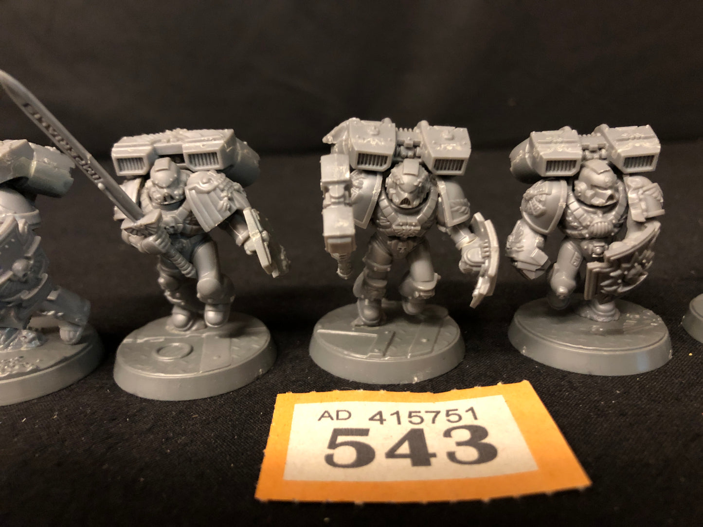 5x Vanguard Veterans #543 Space Marines Warhammer 40k