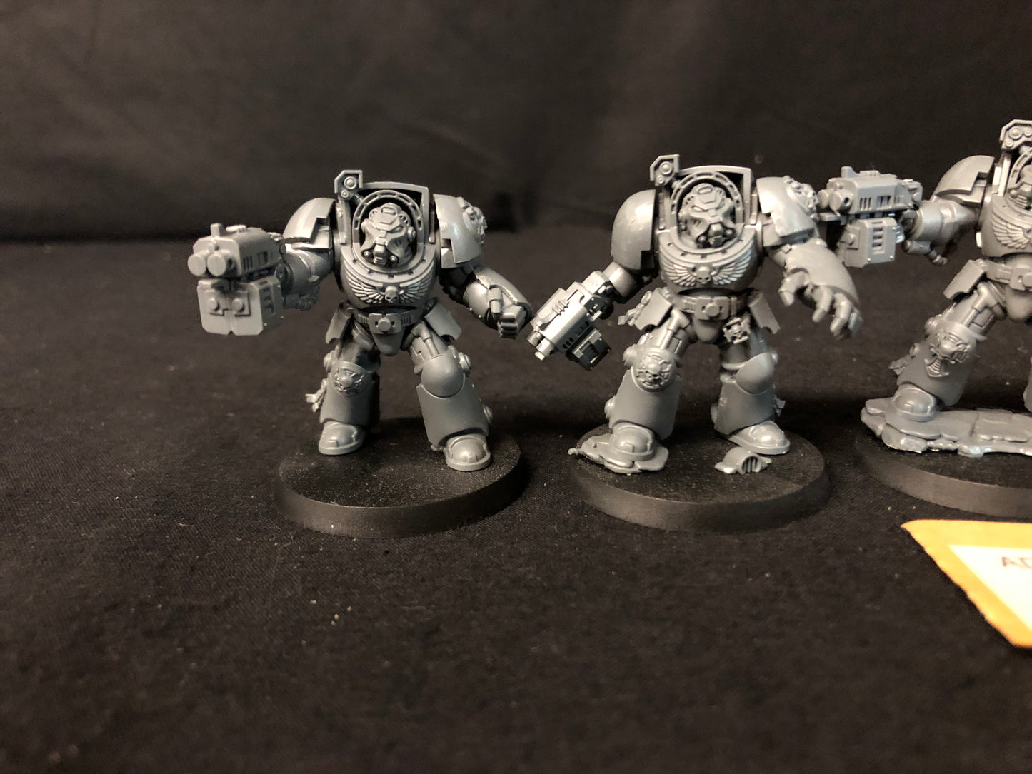 5x Primaris Terminator Squad #546 Space Marines Warhammer 40k