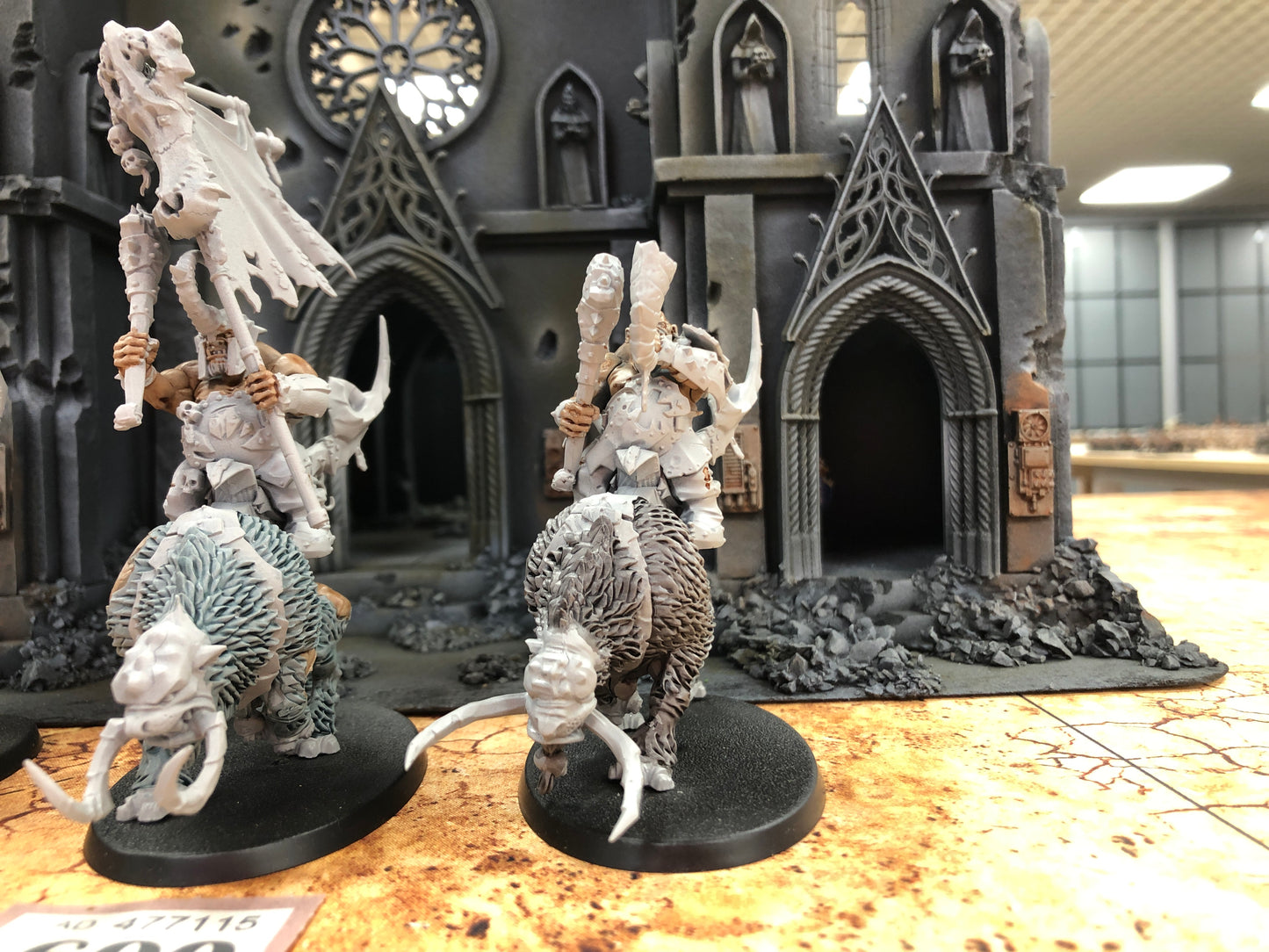 3x Mournfang Pack #600 Ogor Mawtribes AOS Warhammer 40k