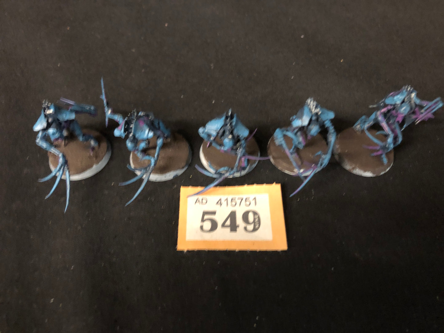 5x Flayed Ones #549 Necrons Warhammer 40k