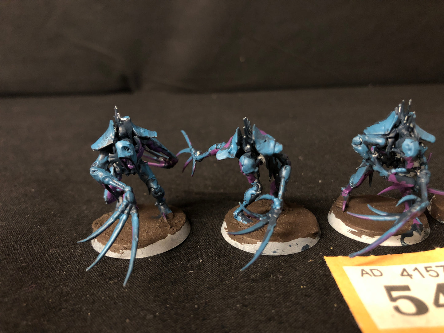5x Flayed Ones #549 Necrons Warhammer 40k