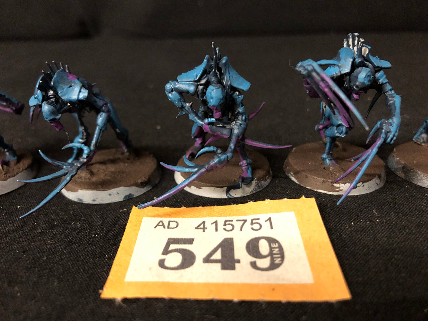 5x Flayed Ones #549 Necrons Warhammer 40k