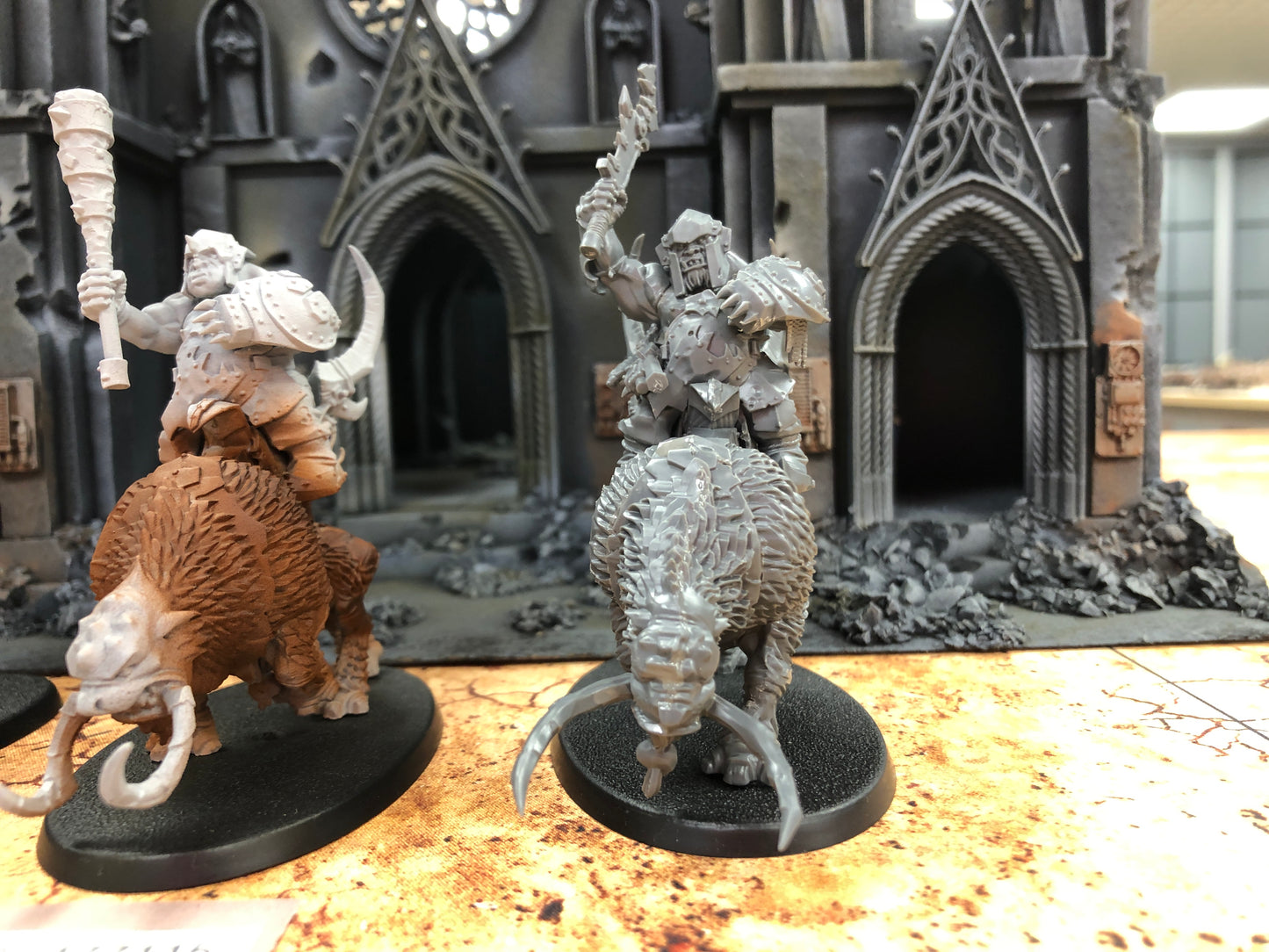 3x Mournfang Pack #601 Ogor Mawtribes AOS Warhammer 40k