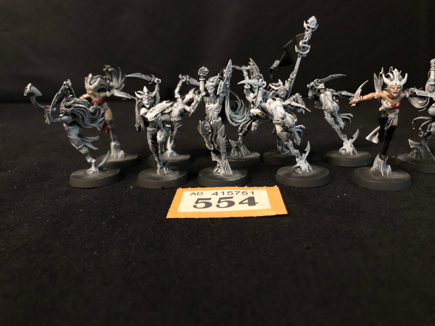 10x Witch Aelves #554 Daughters of Khaine AOS Warhammer 40k