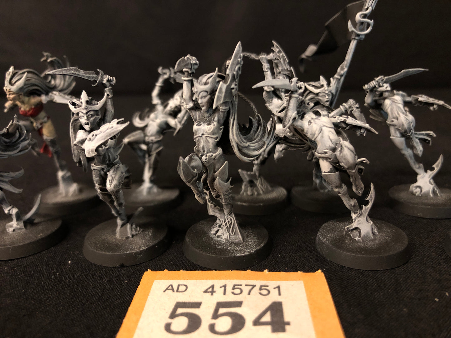 10x Witch Aelves #554 Daughters of Khaine AOS Warhammer 40k