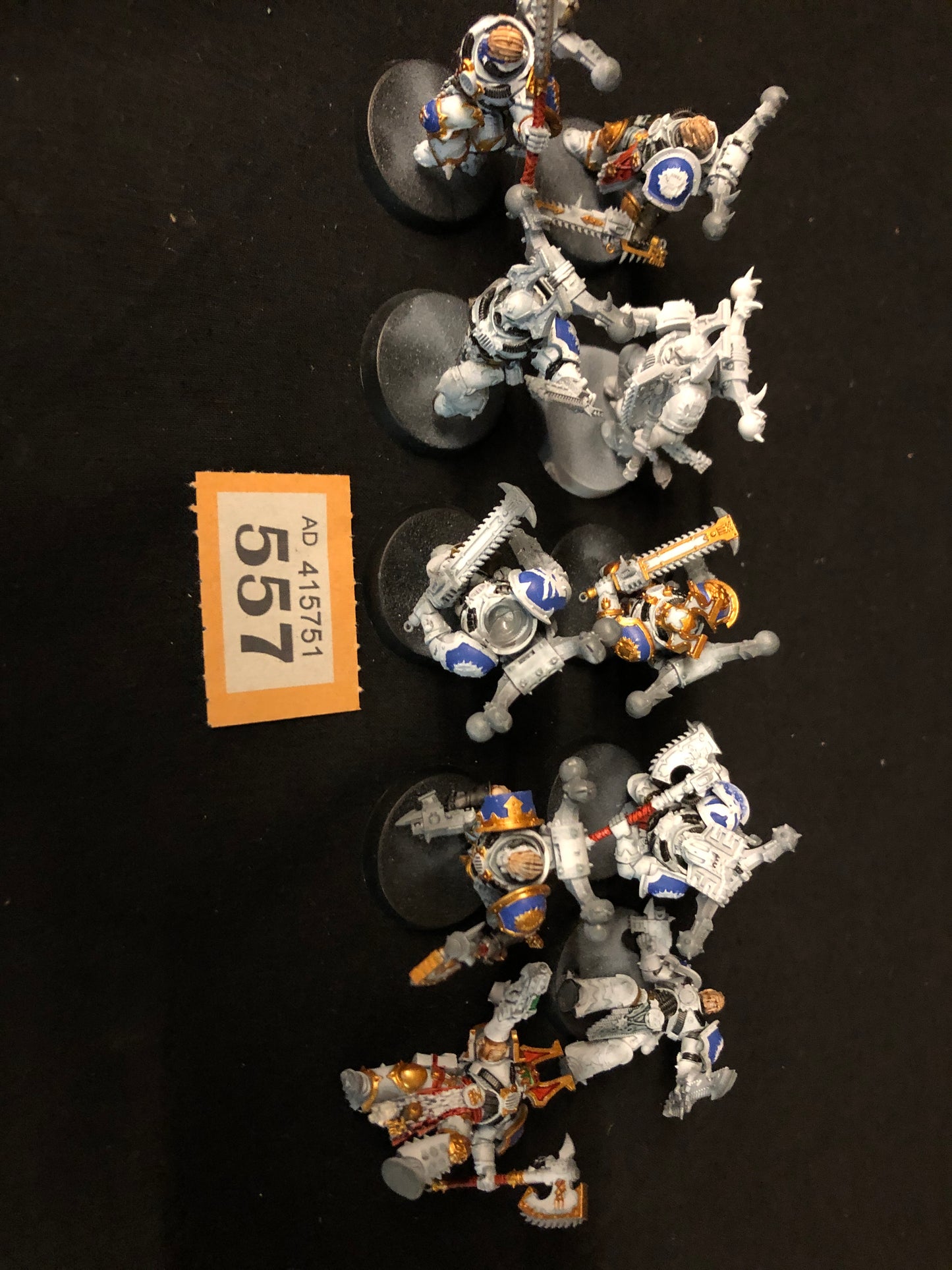 10x Khorne Berserkers #557 World Eaters Warhammer 40k