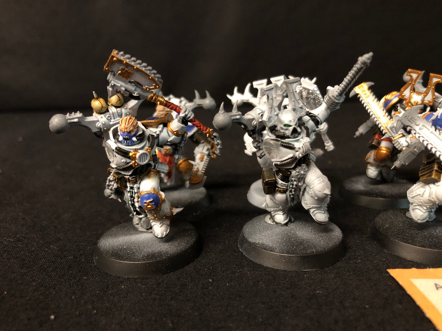 10x Khorne Berserkers #557 World Eaters Warhammer 40k