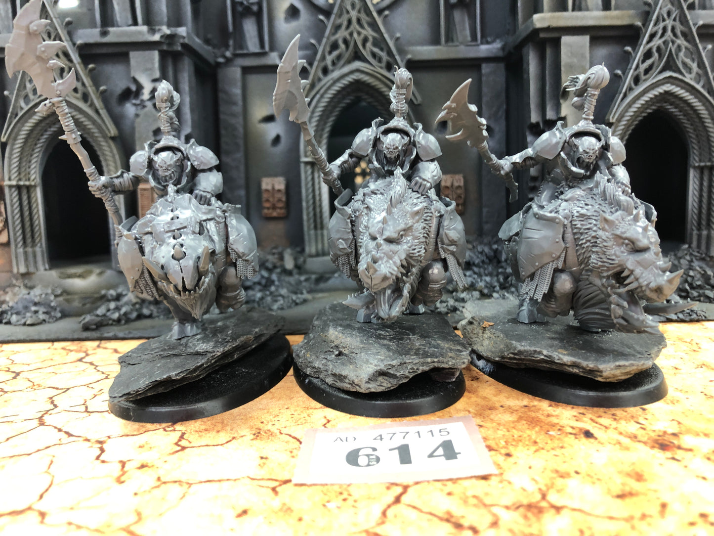 3x Gore-Gruntas #614 Orruk Warclans AOS Warhammer 40k