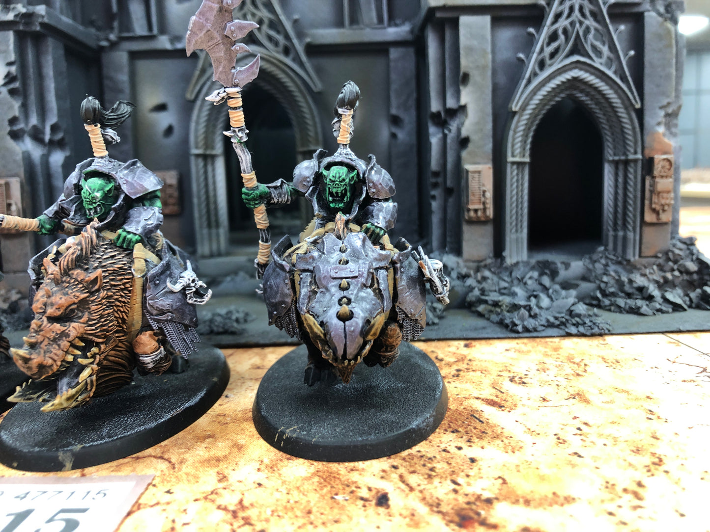 3x Gore-Gruntas #615 Orruk Warclans AOS Warhammer 40k