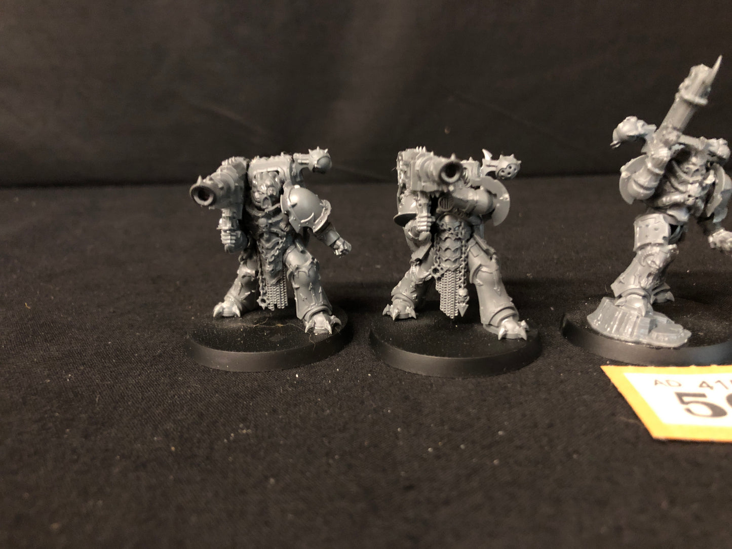 5x Havocs #563 Chaos Space Marines Warhammer 40k