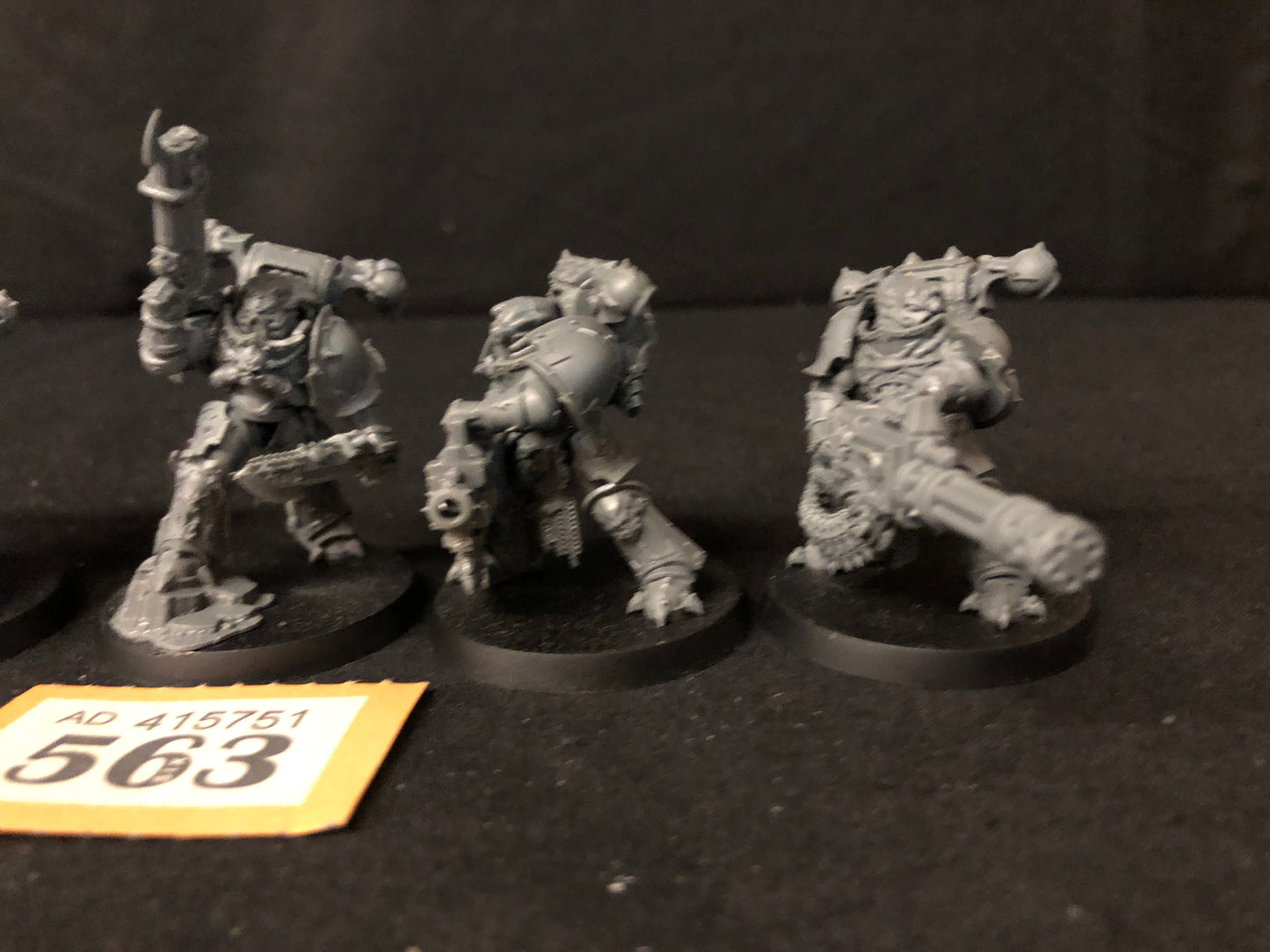 5x Havocs #563 Chaos Space Marines Warhammer 40k