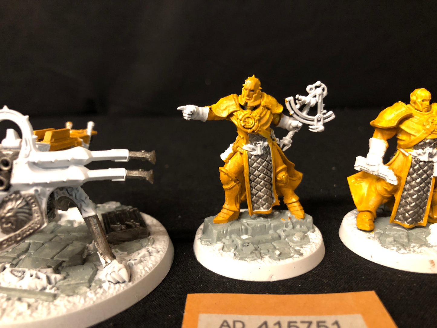 Celestar Ballista Crew #566 Stormcast Eternals AOS Warhammer 40k
